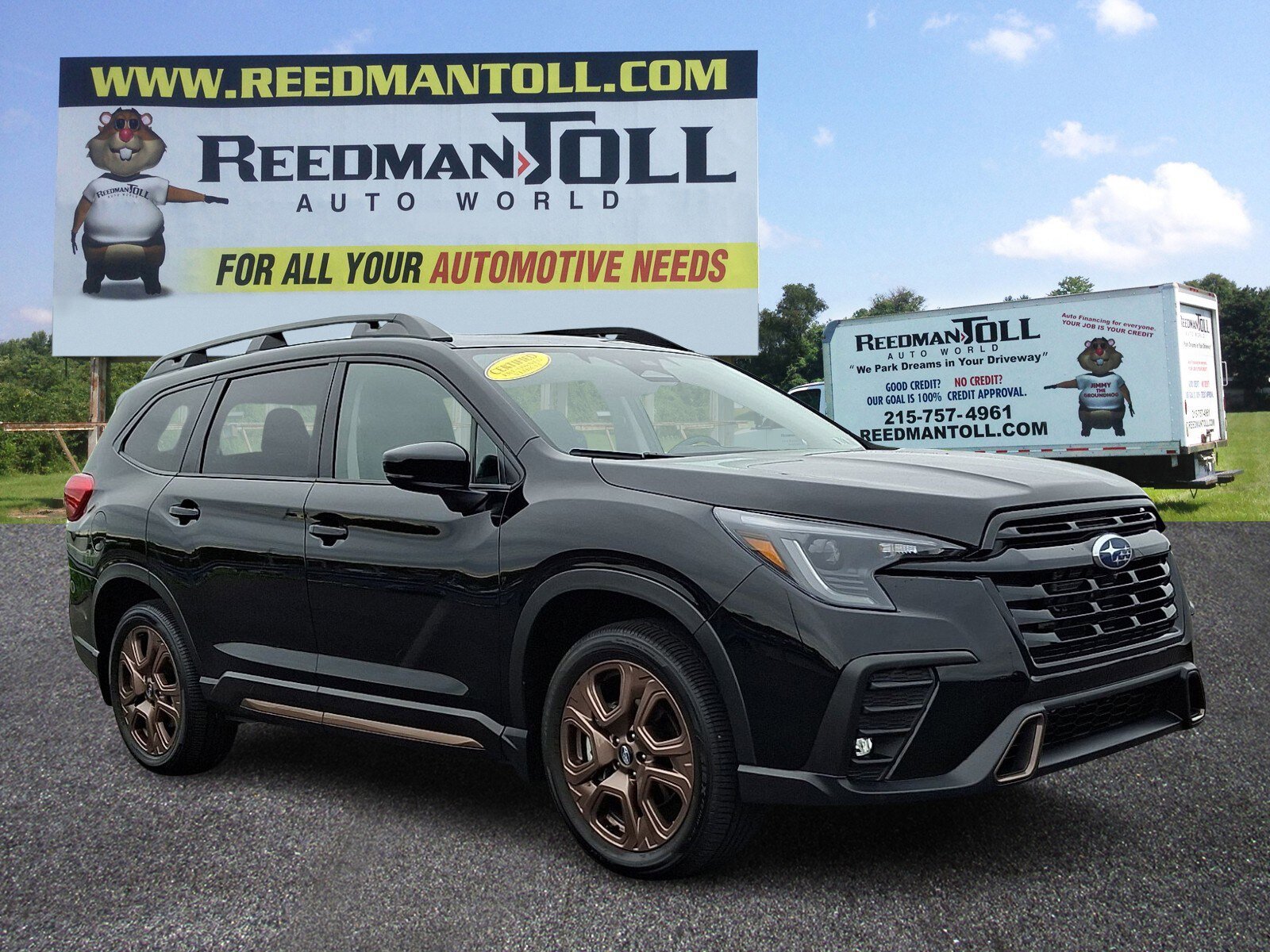 Certified 2025 Subaru Ascent Bronze Edition AWD/4WD image 1