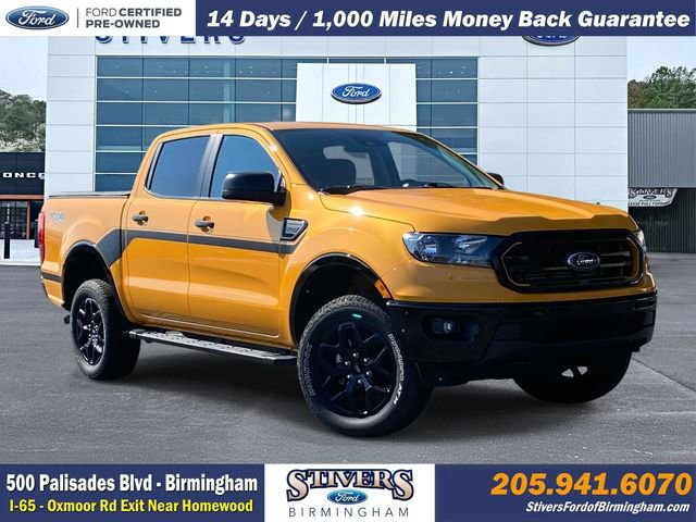 Used 2022 Ford Ranger XLT w/ Equipment Group 301A Mid image 1