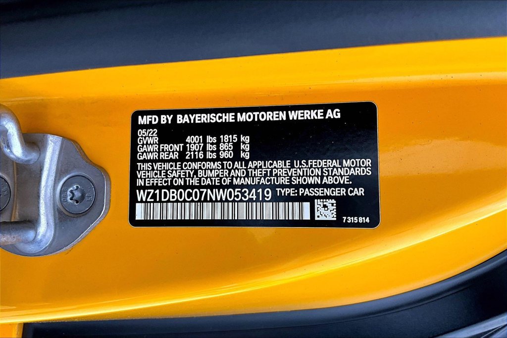 Used 2022 Toyota Supra Premium w/ Driver Assist Package RWD image 41