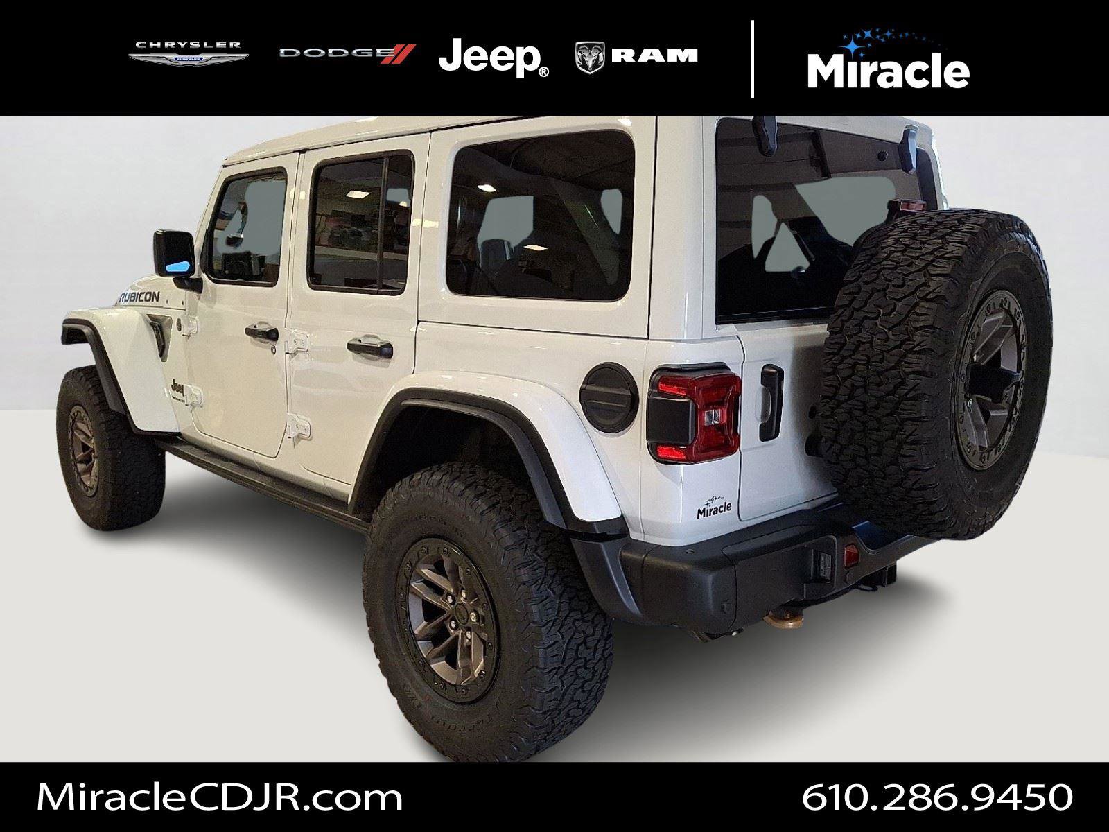 New 2025 Jeep Wrangler Unlimited Rubicon 392 image 3