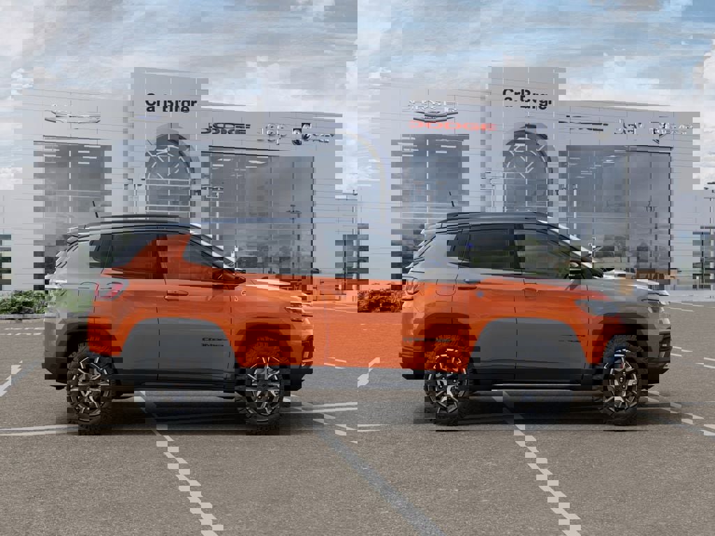 New 2026 Jeep Compass Trailhawk image 21