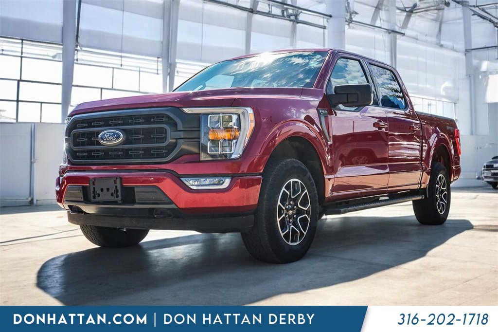 Used 2022 Ford F150 XLT w/ Equipment Group 302A High