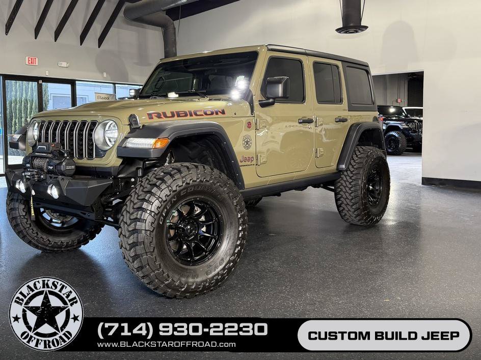 Used 2025 Jeep Wrangler Unlimited Rubicon AWD/4WD image 30