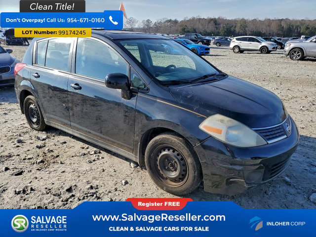 Used 2007 Nissan Versa 1.8 S w/ PWR Pkg image 5