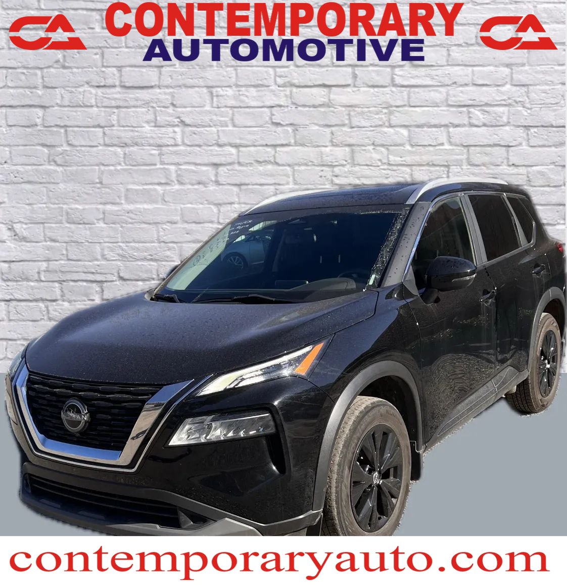 Used 2023 Nissan Rogue SV w/ SV Premium Package AWD/4WD image 1