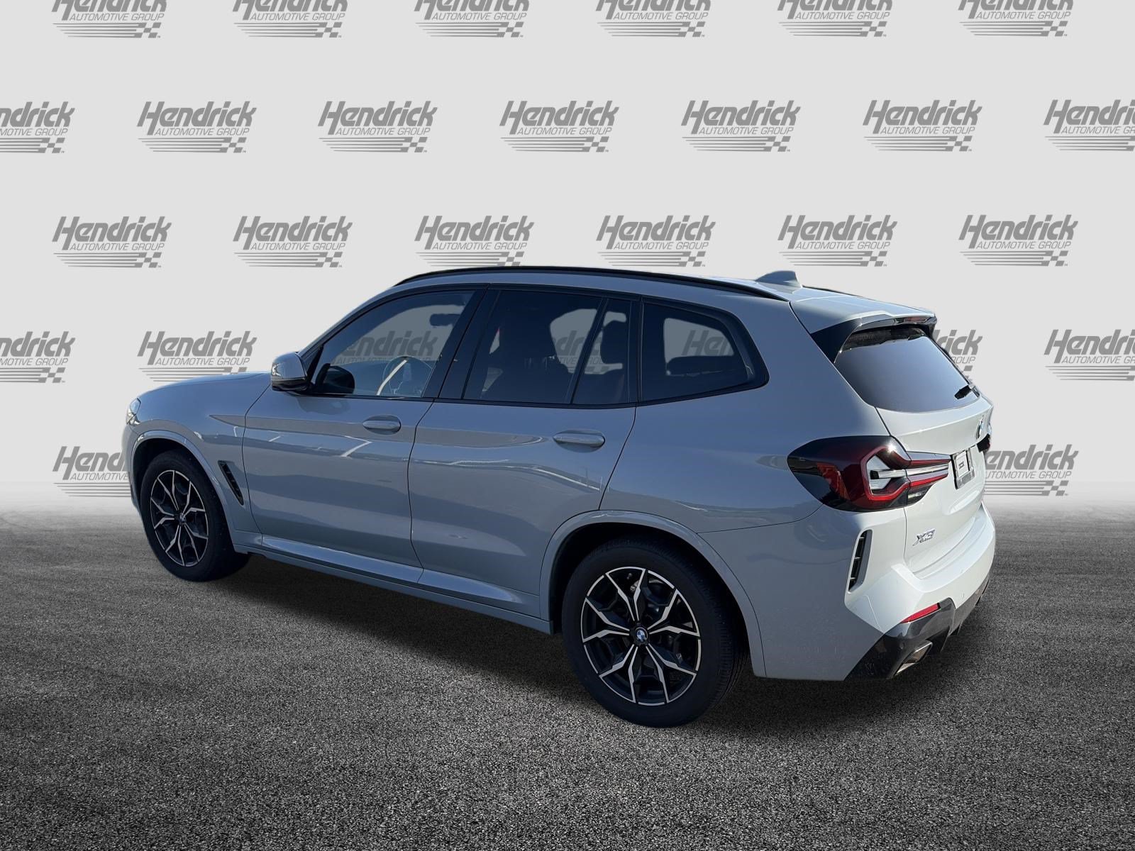 Used 2024 BMW X3 xDrive30i w/ Premium Package w/ZPA AWD/4WD image 8