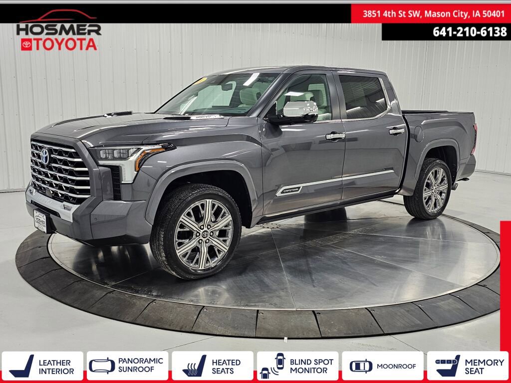 Used 2024 Toyota Tundra Capstone