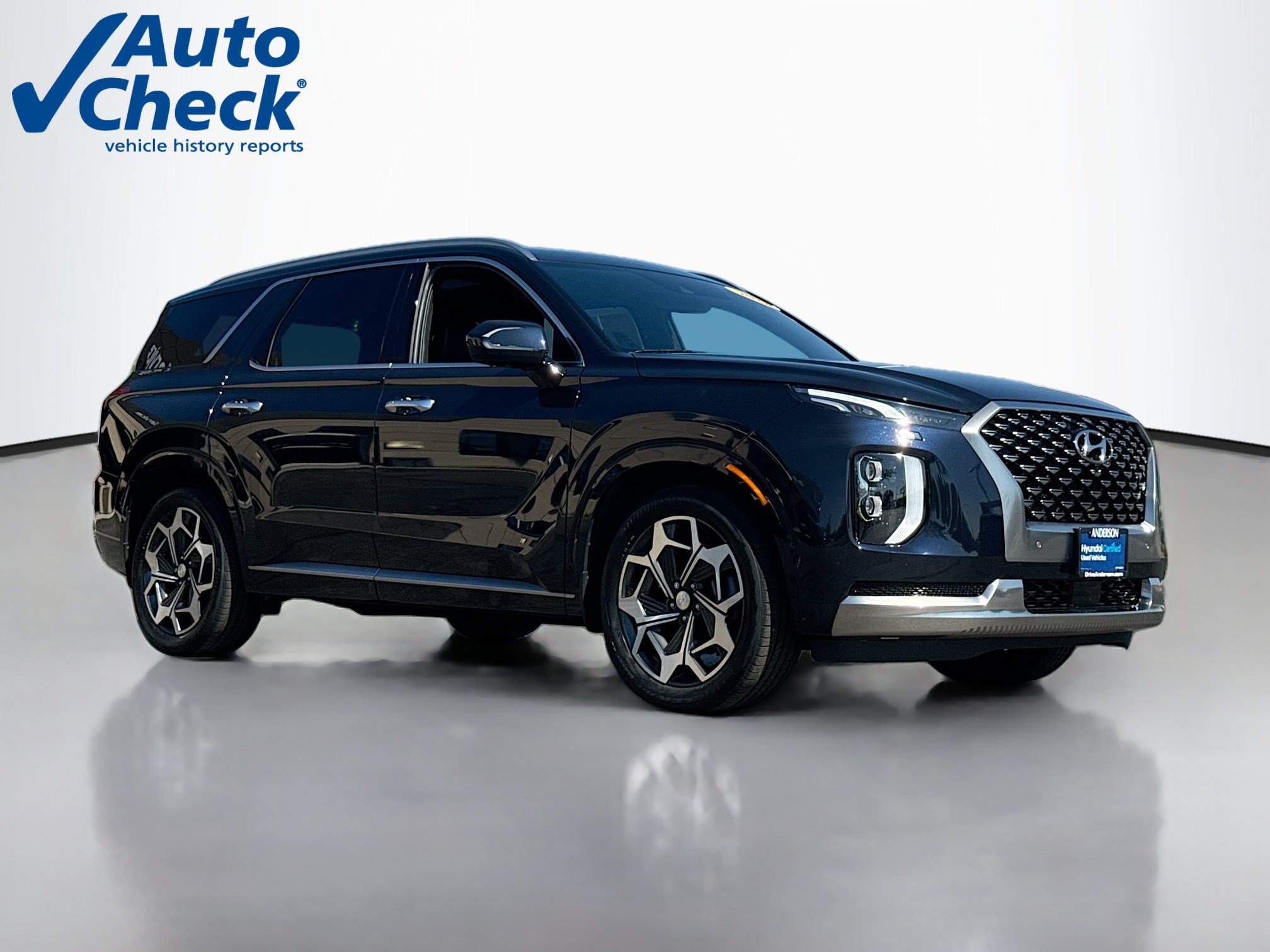 Used 2022 Hyundai Palisade Calligraphy AWD/4WD image 1