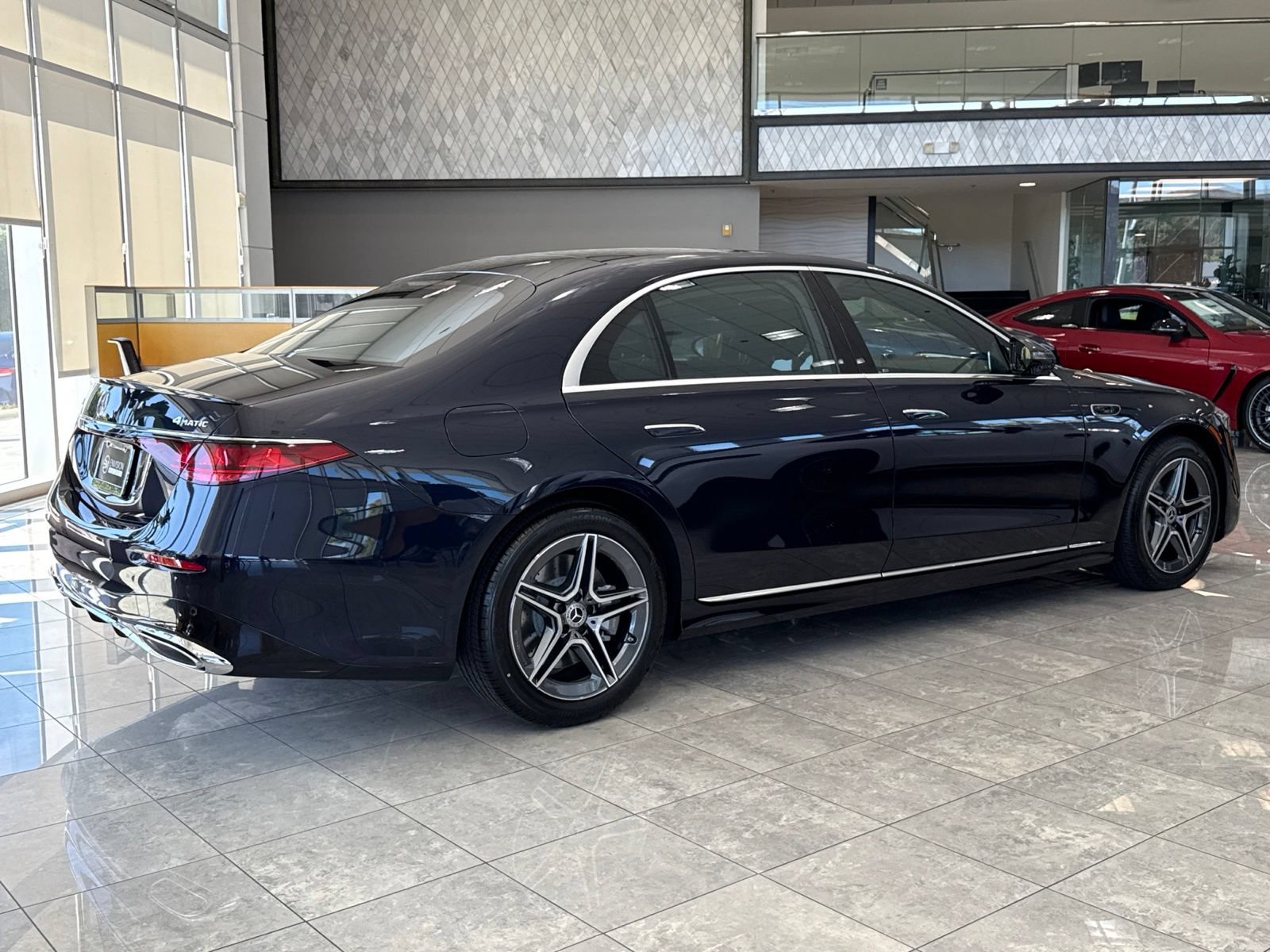 New 2027 Mercedes-Benz S 580 4MATIC Sedan image 11