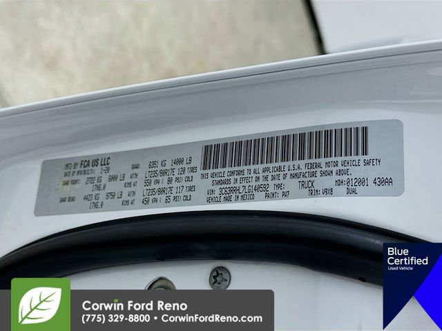 Used 2020 RAM 3500 Big Horn image 33