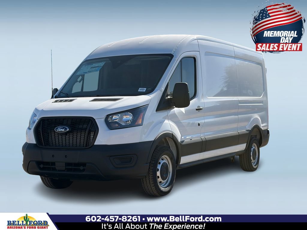 New 2025 Ford Transit 250 148 Medium Roof w/ Interior Upgrade Package RWD video 1