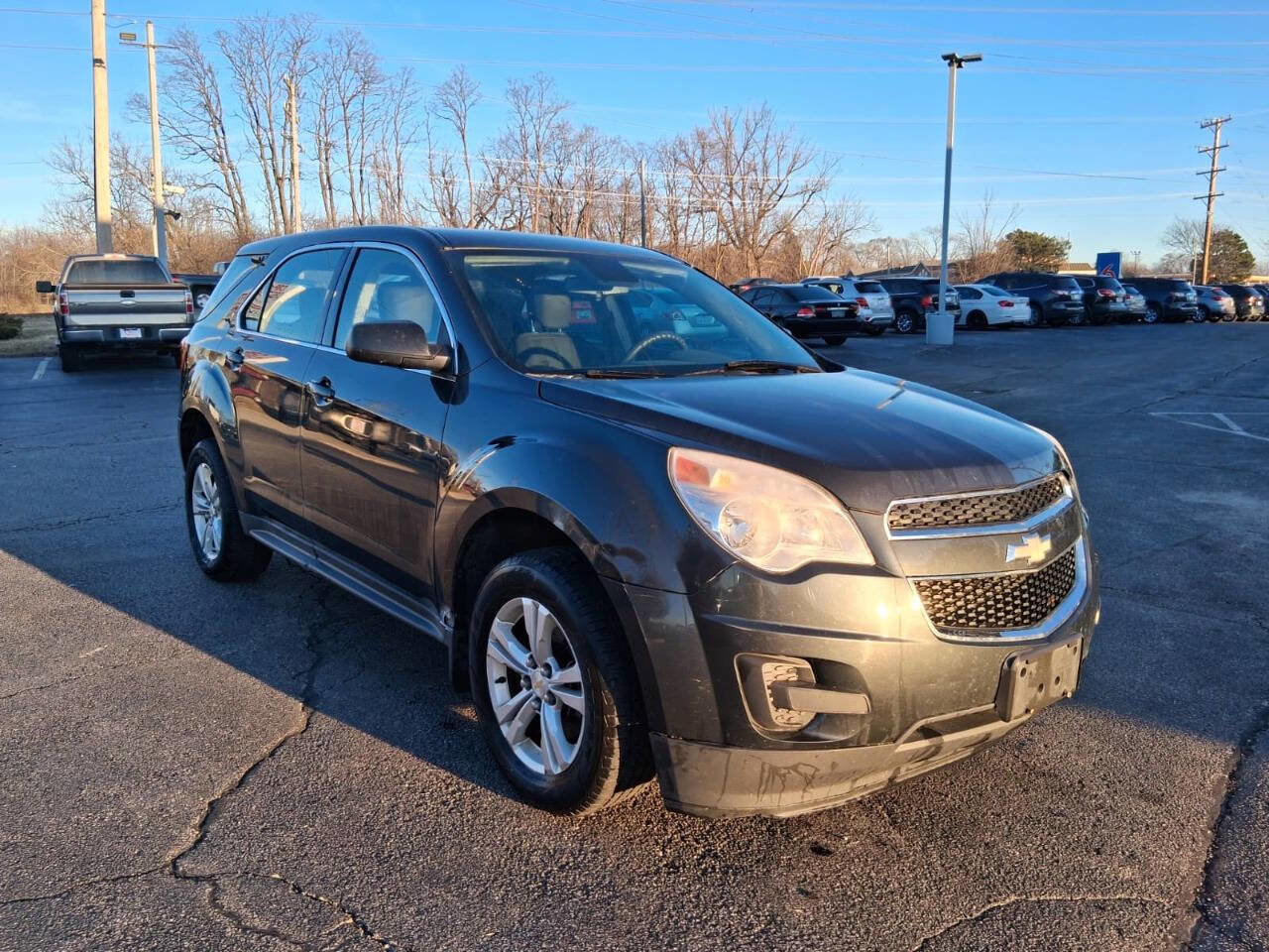 Used 2012 Chevrolet Equinox LS image 3