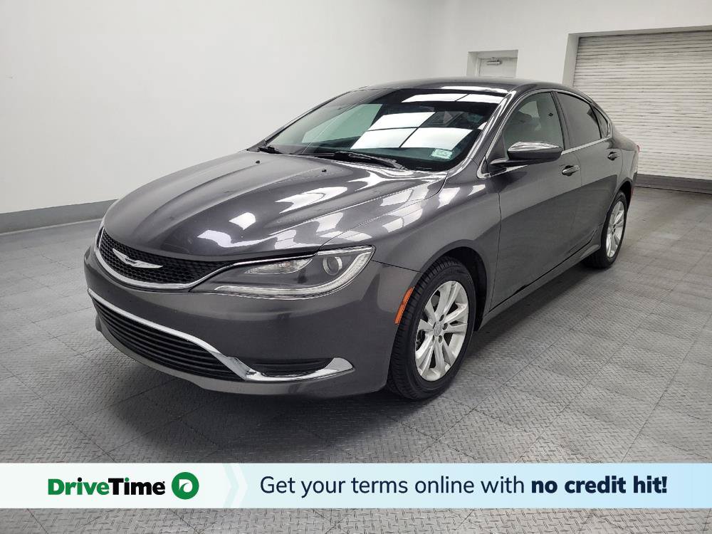 Used 2015 Chrysler 200 Limited FWD image 1