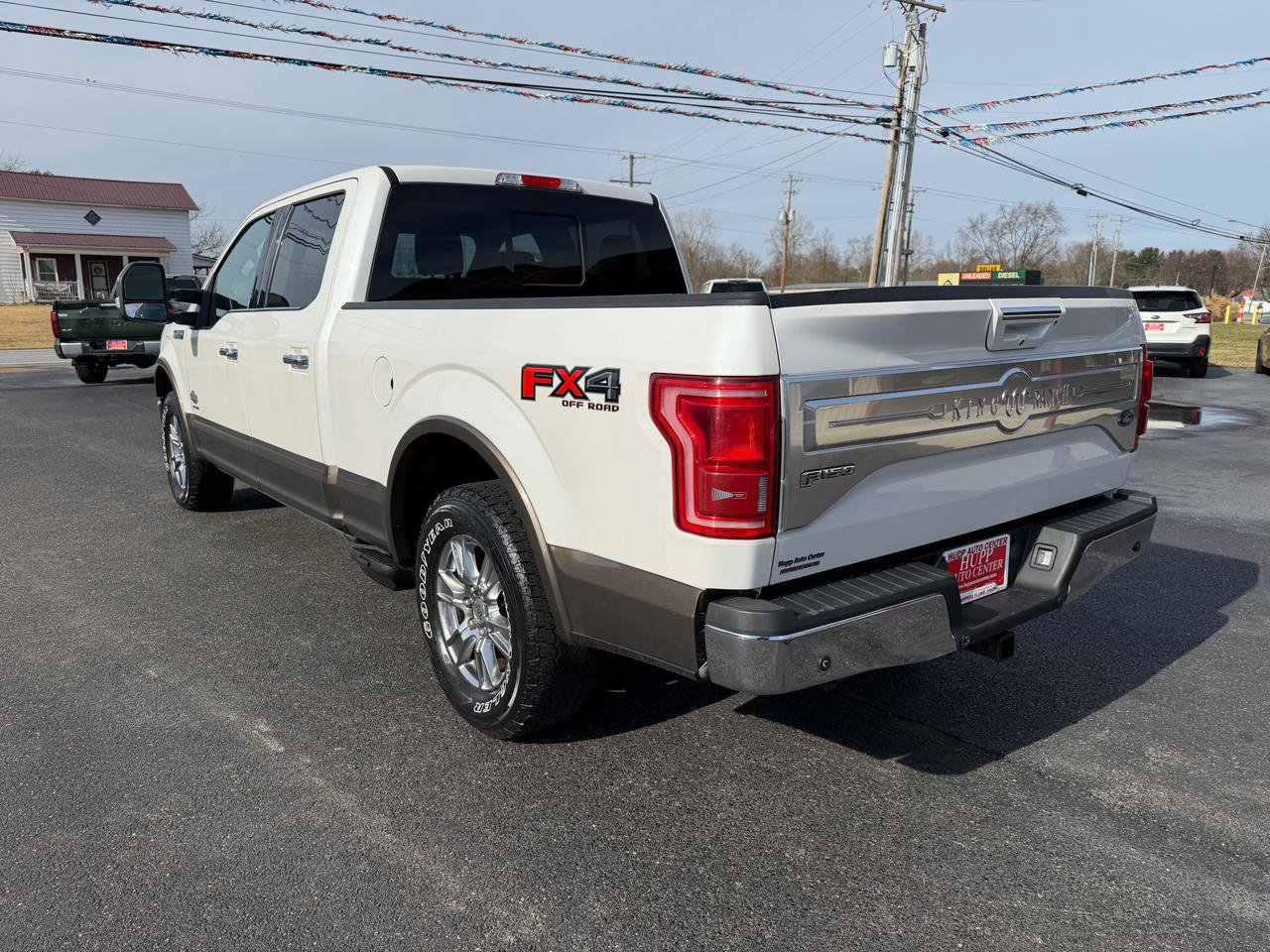 Used 2015 Ford F150 King Ranch image 3