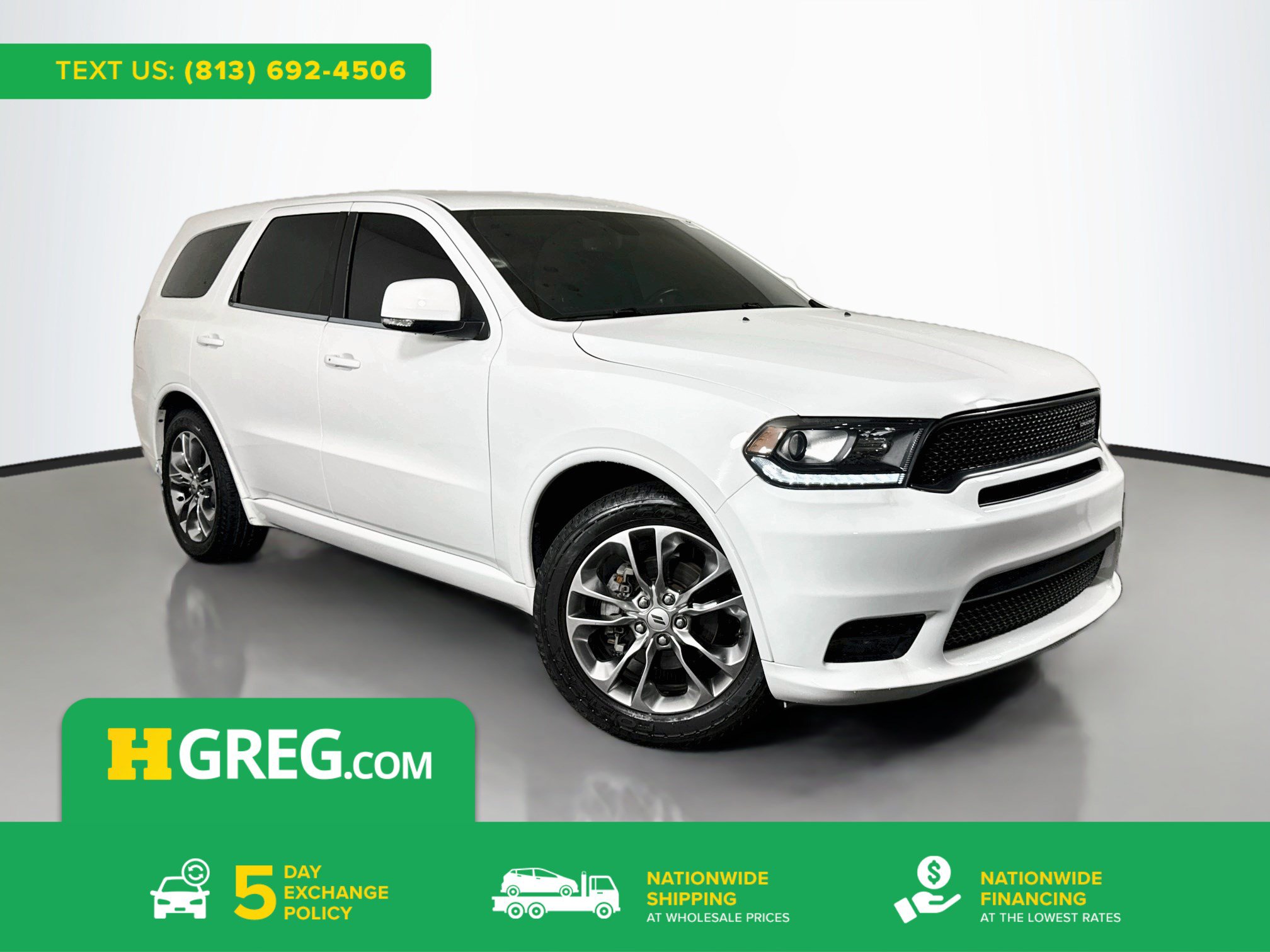 Used 2019 Dodge Durango GT