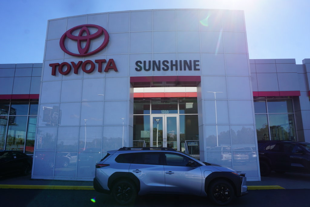 New 2026 Toyota bZ Woodland