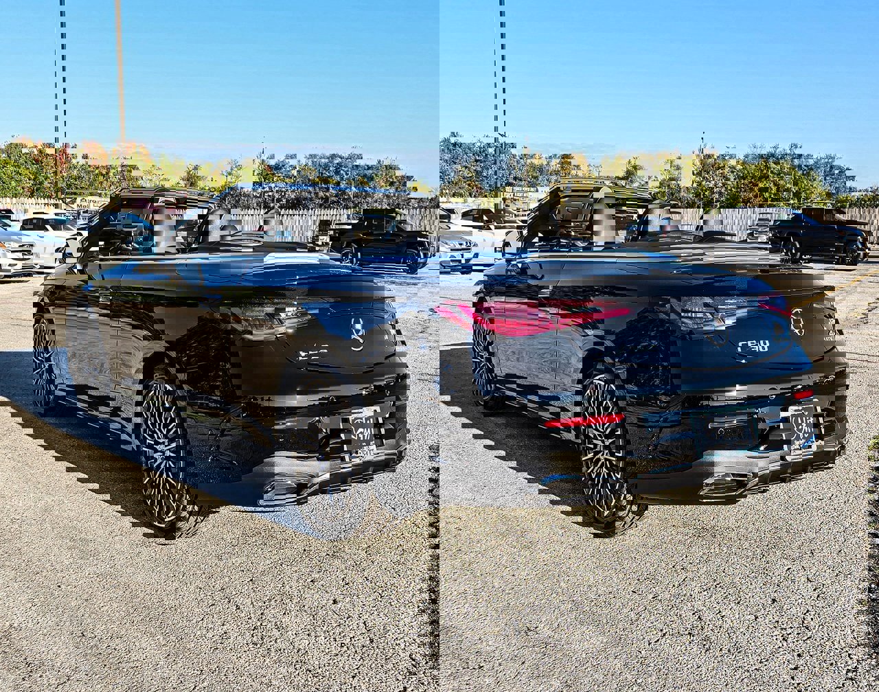 New 2026 Mercedes-Benz CLE 300 4MATIC Cabriolet image 4