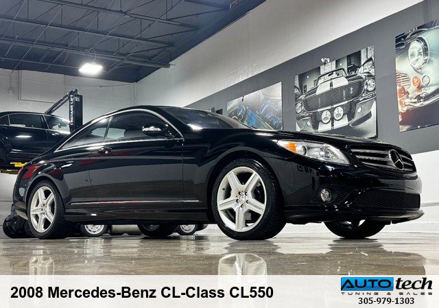 Used 2008 Mercedes-Benz CL 550 CL550 image 44