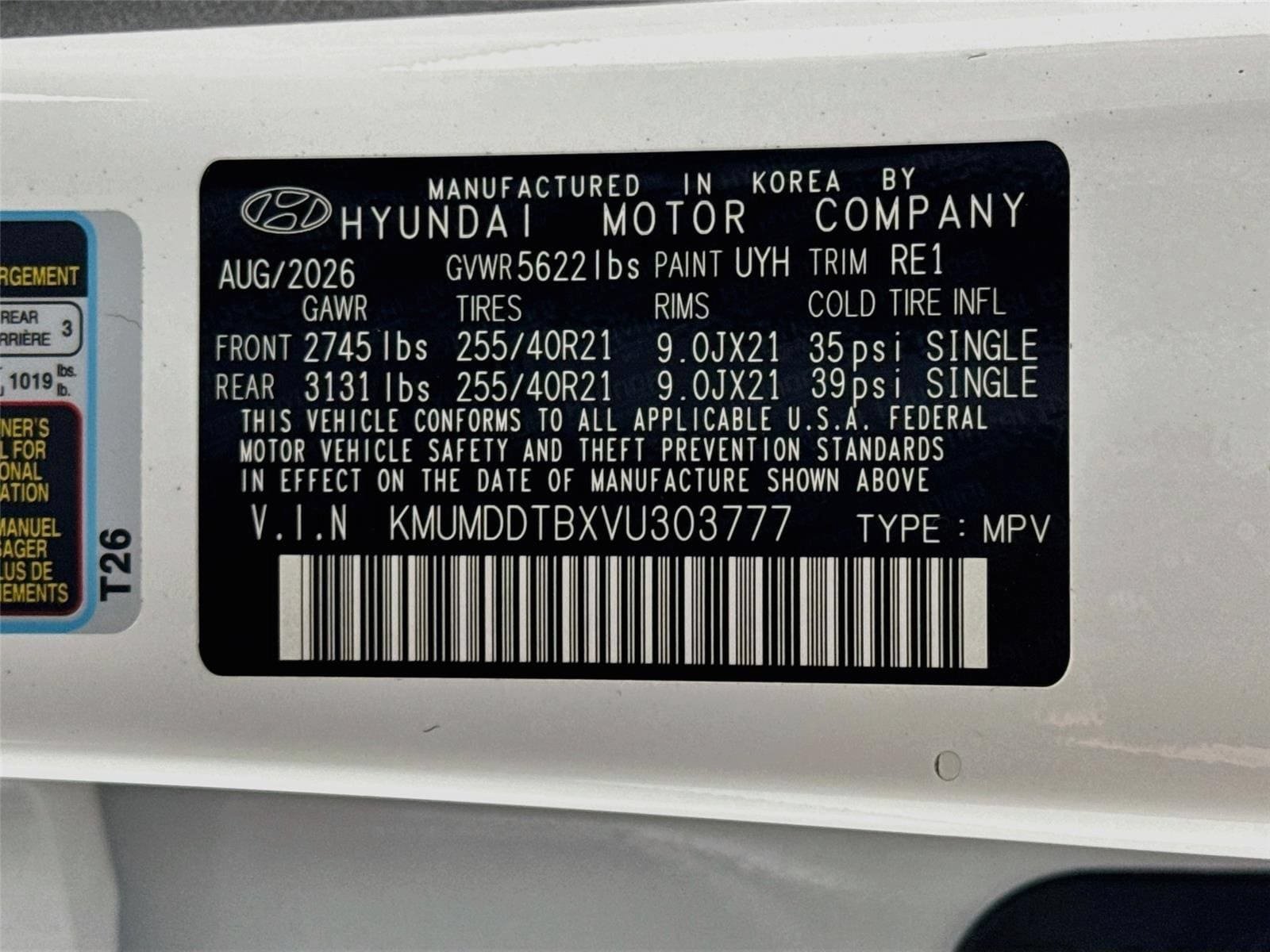 New 2027 Genesis GV70 2.5T Sport Prestige AWD/4WD image 34