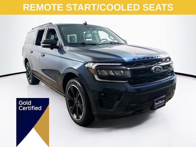 Certified 2022 Ford Expedition Max Limited