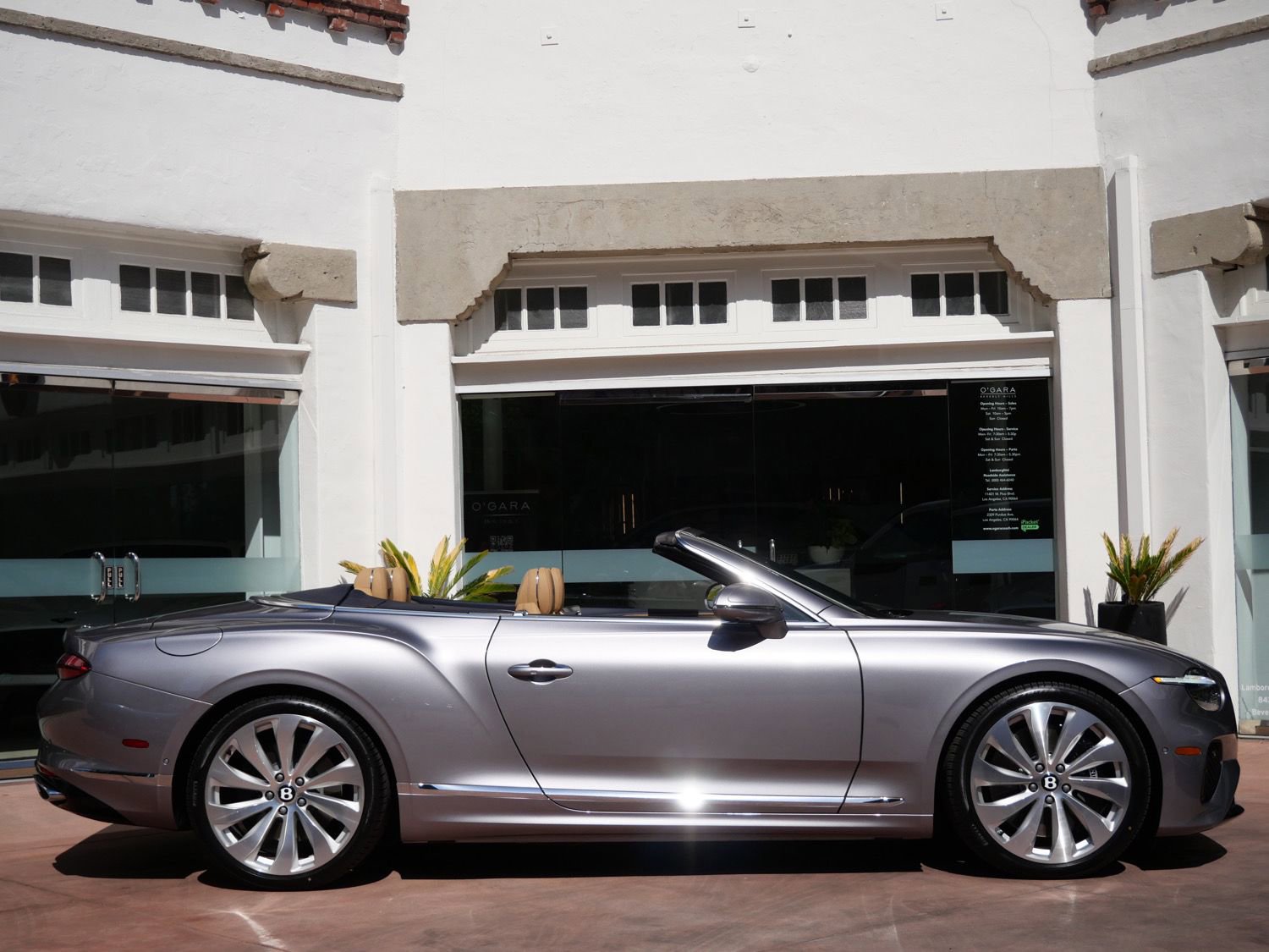 New 2026 Bentley Continental GTC AWD/4WD image 5