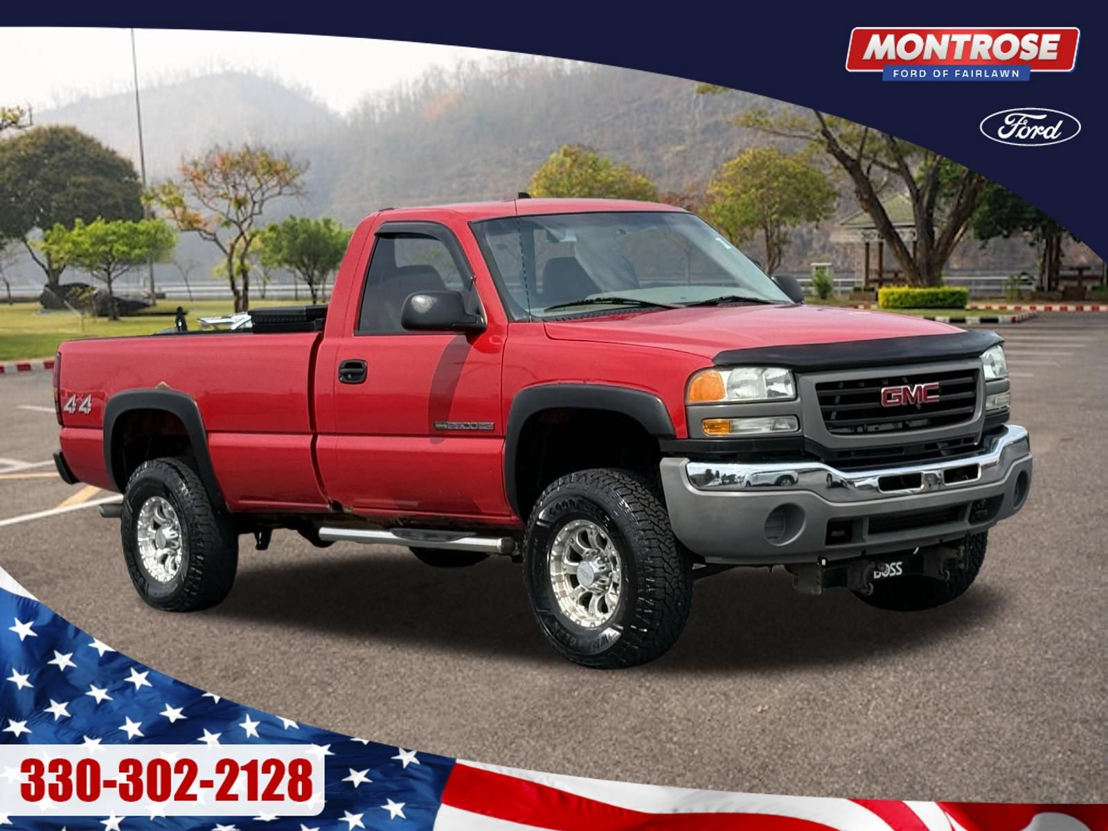 Used 2006 GMC Sierra 2500 W/T w/ Snow Plow Prep Package AWD/4WD image 1