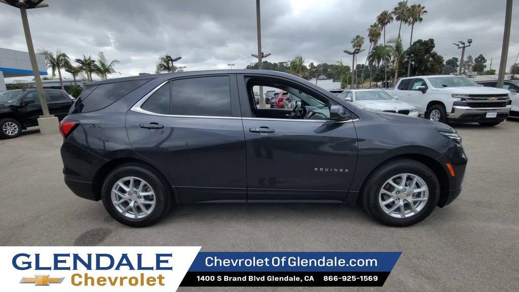 Certified 2023 Chevrolet Equinox LT FWD image 9