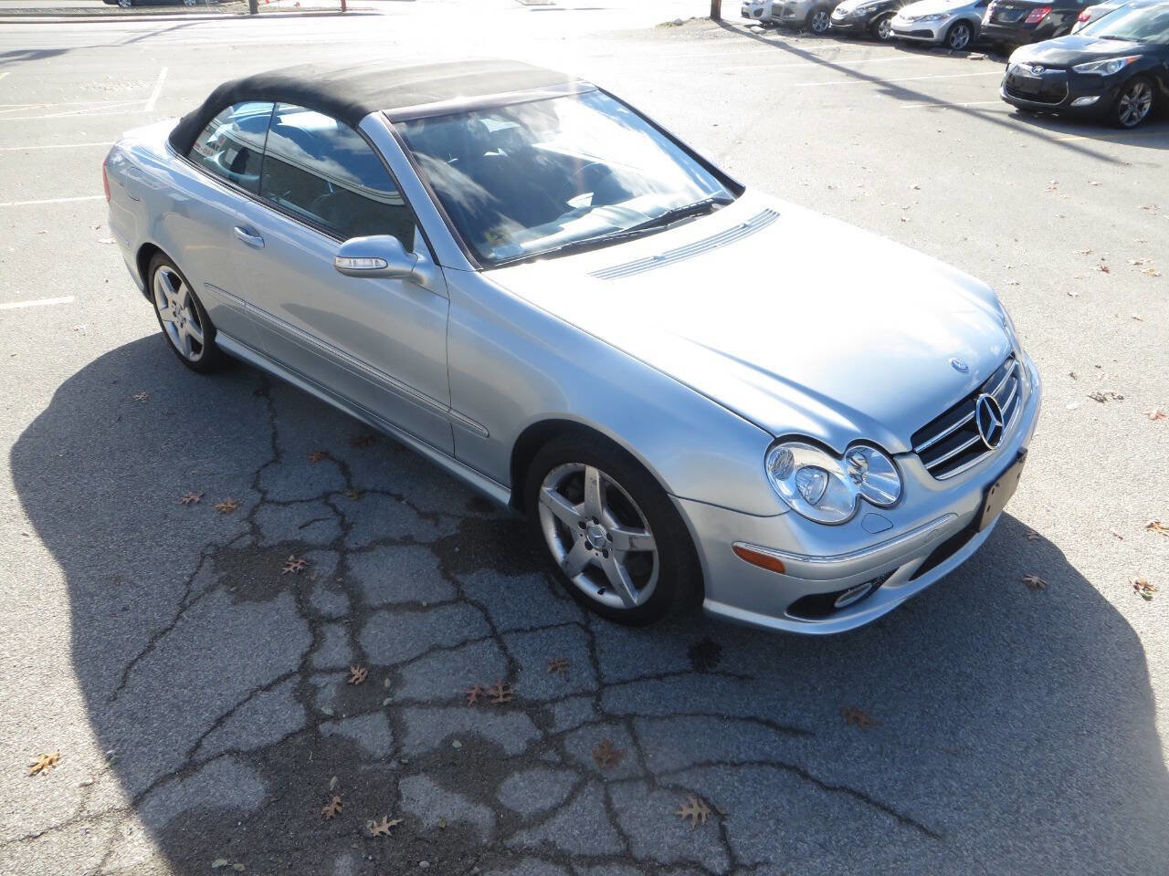 Used 2005 Mercedes-Benz CLK 500 Cabriolet image 47