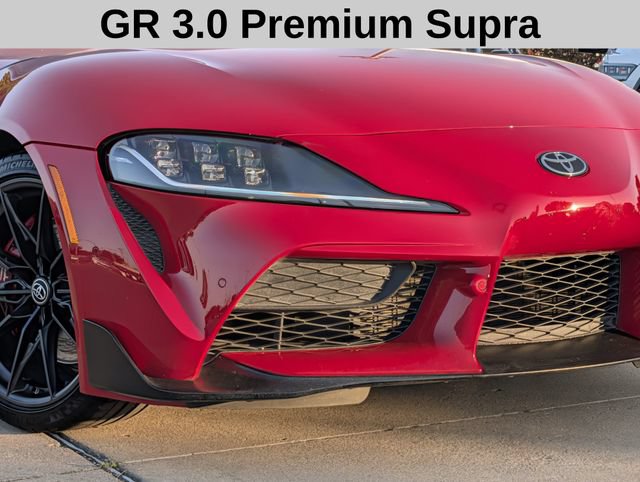 Certified 2024 Toyota Supra Premium w/ Driver Assist Package RWD image 3