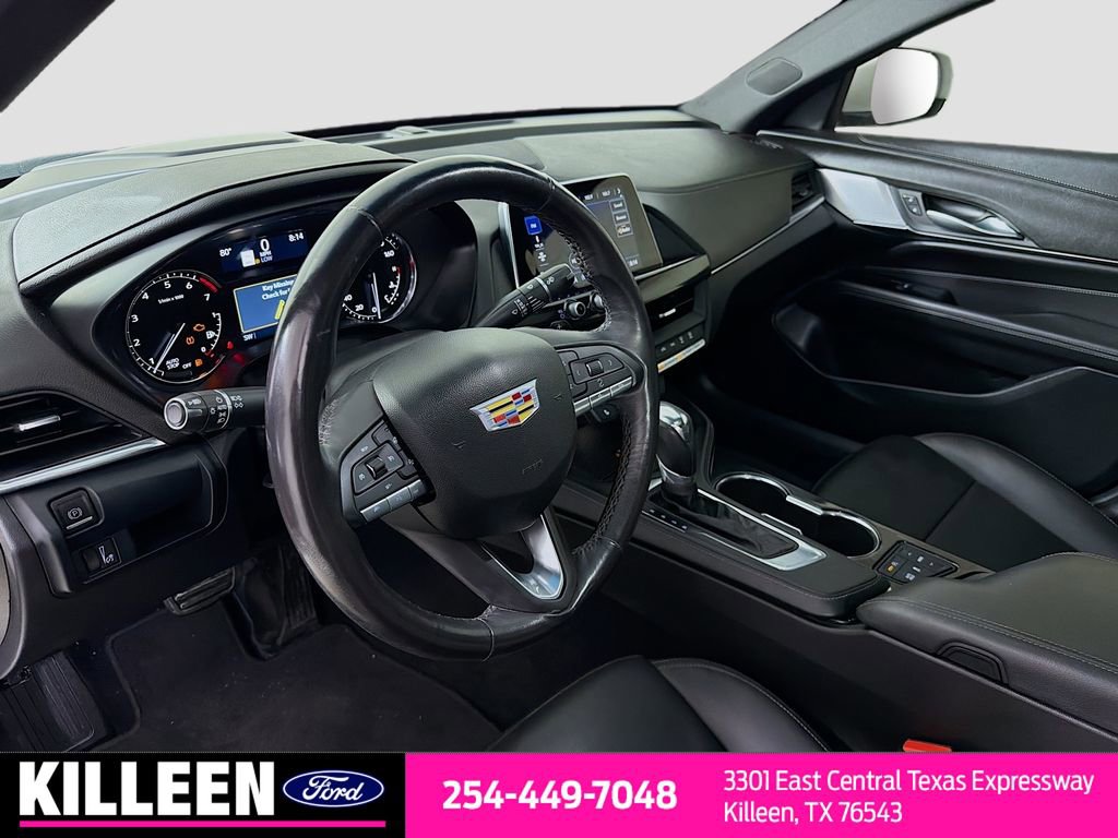 Used 2024 Cadillac CT4 Luxury w/ Sun And Sound Package RWD image 10
