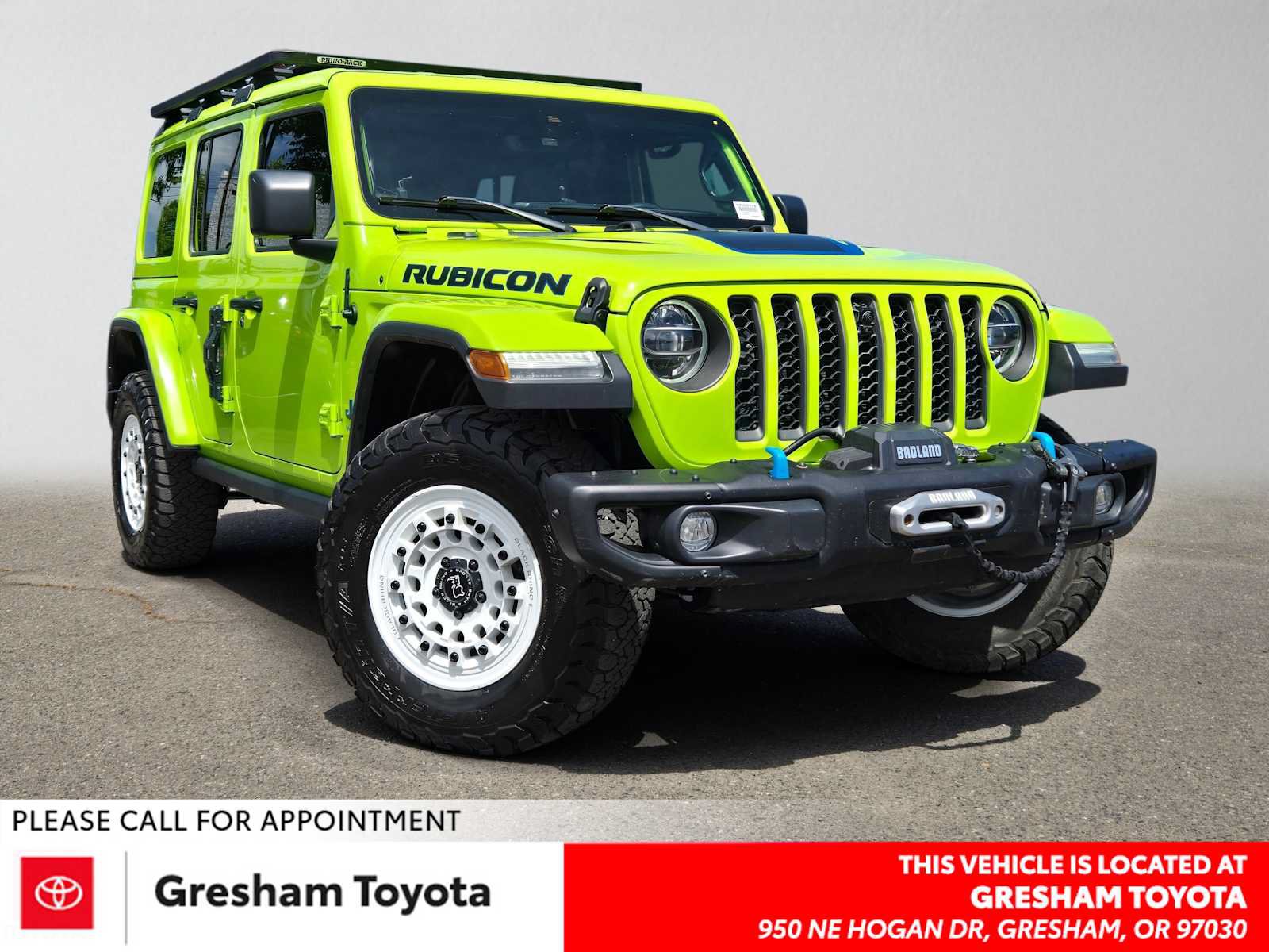 Used 2021 Jeep Wrangler Unlimited Rubicon 4xe w/ Cold Weather Group