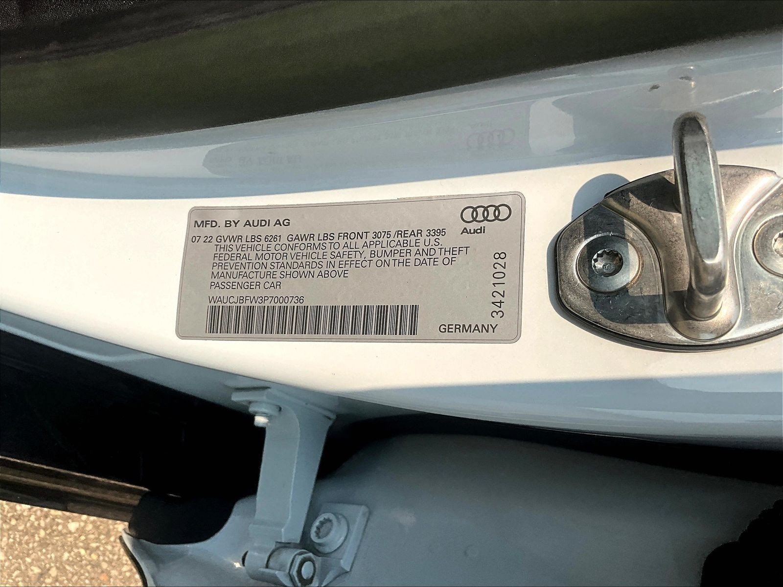 Used 2023 Audi e-tron GT Premium Plus w/ Performance Package AWD/4WD image 20