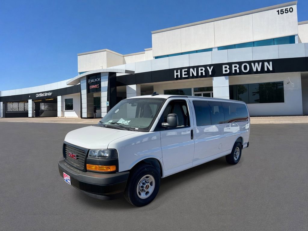 New 2025 GMC Savana 3500 LS RWD image 1