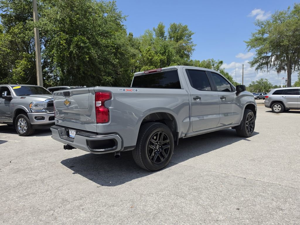Used 2025 Chevrolet Silverado 1500 Custom AWD/4WD image 4