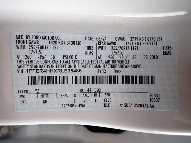 Used 2024 Ford Ranger XLT w/ Advanced Towing Package image 14