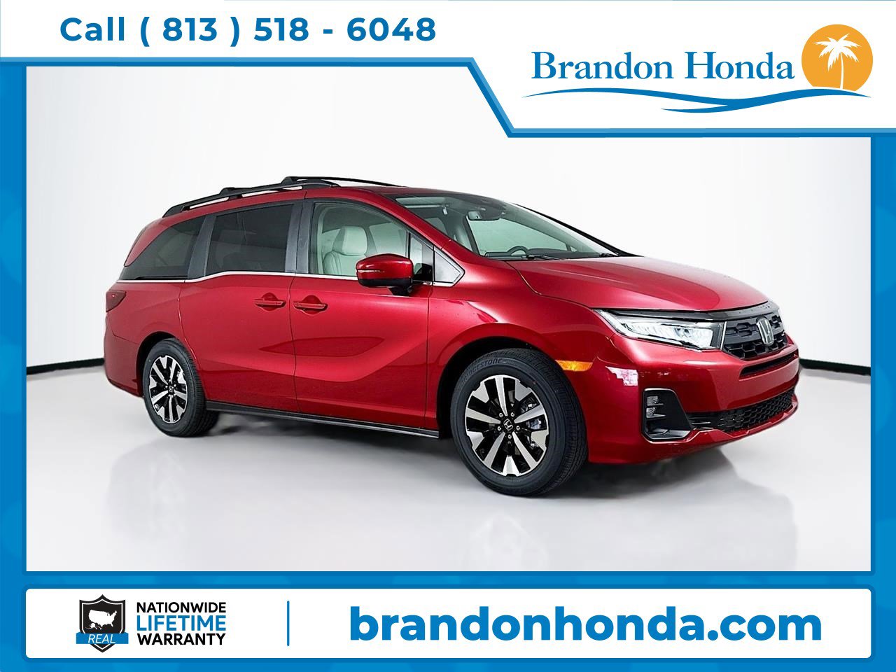 New 2026 Honda Odyssey EX-L