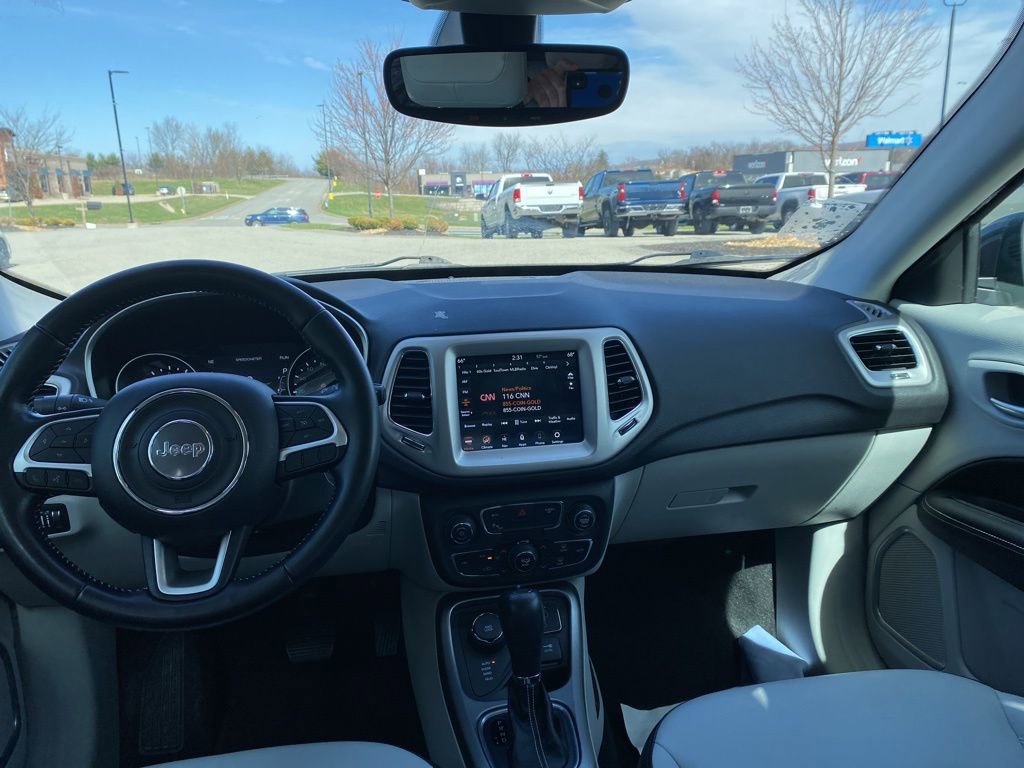 Used 2020 Jeep Compass Latitude w/ Popular Equipment Group image 7