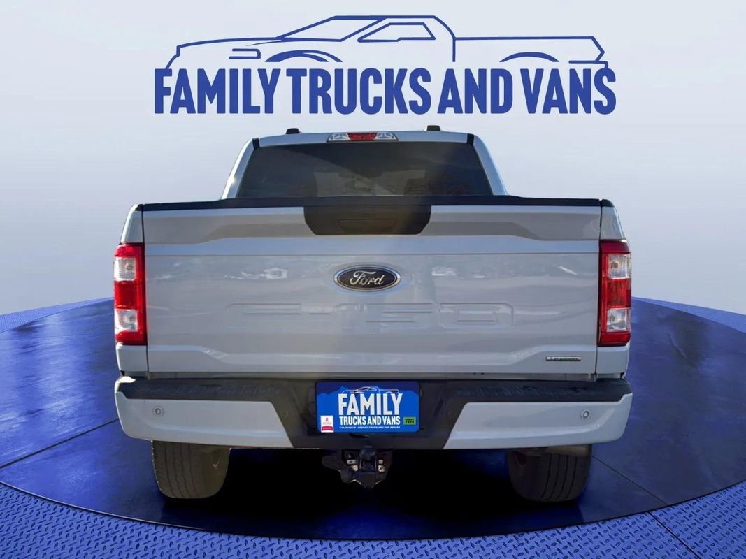 Used 2021 Ford F150 XL w/ Equipment Group 101A High image 4