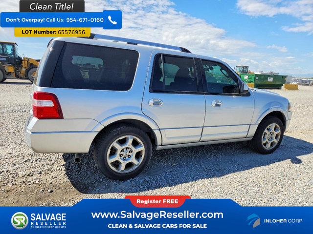 Used 2014 Ford Expedition Limited w/ Equipment Group 301A RWD image 4
