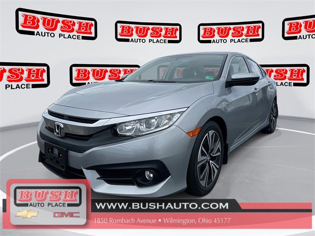 Used 2018 Honda Civic EX-L
