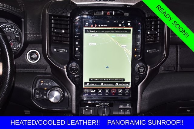 Used 2021 RAM 1500 Sport w/ Leather & Sound Group AWD/4WD image 35