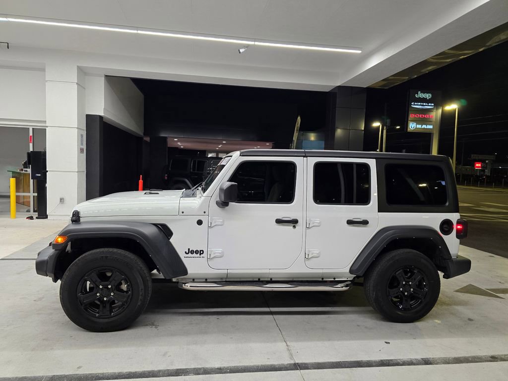 Certified 2023 Jeep Wrangler Unlimited Sport AWD/4WD image 3