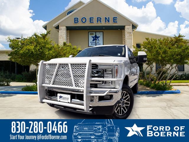 Used 2019 Ford F250 Lariat w/ Lariat Ultimate Package AWD/4WD image 1