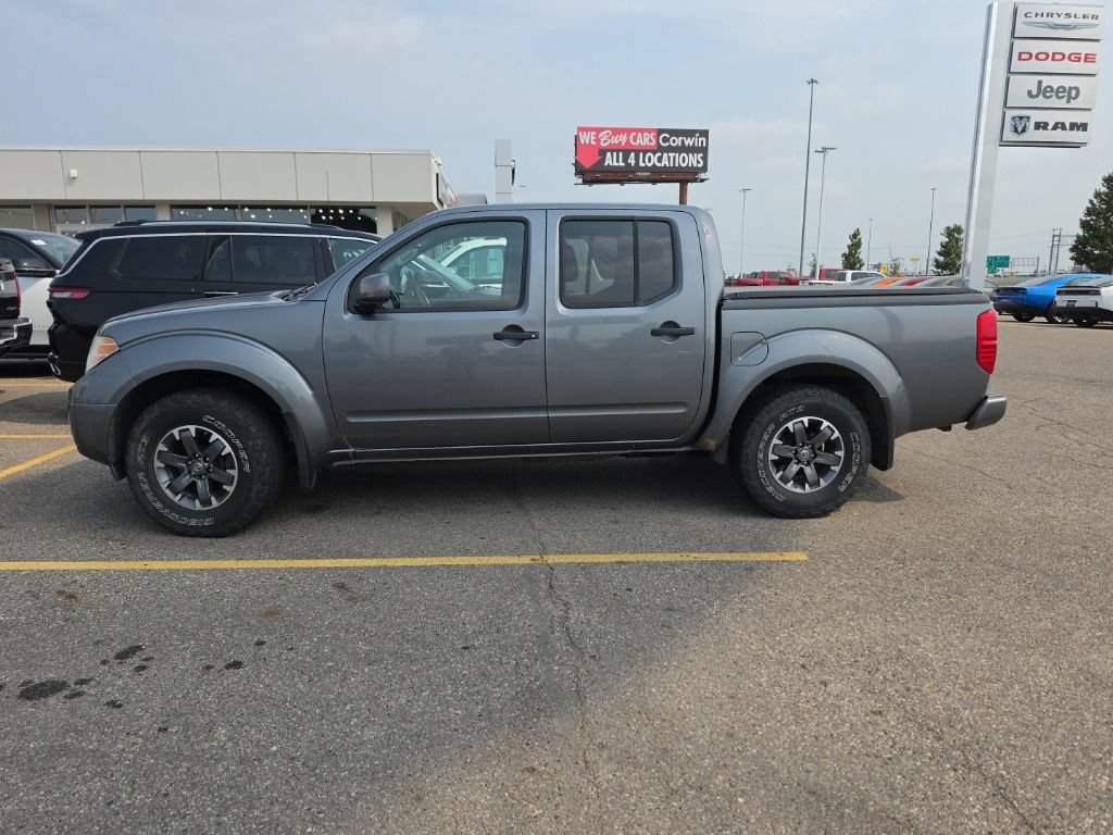 Used 2018 Nissan Frontier PRO-4X AWD/4WD image 4