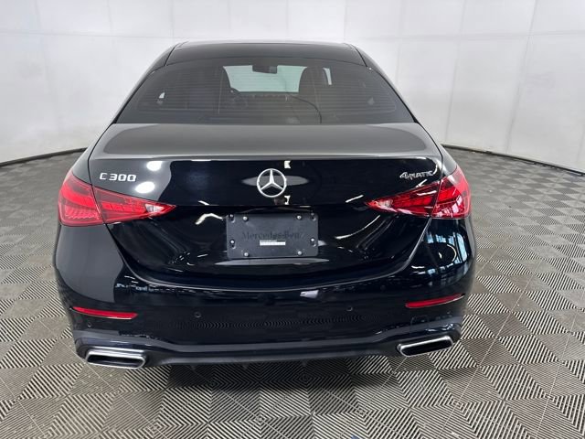 Used 2023 Mercedes-Benz C 300 4MATIC Sedan image 4