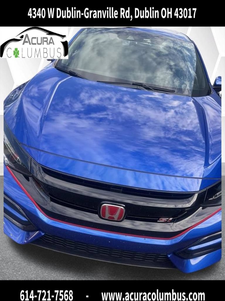 Used 2020 Honda Civic Si image 1