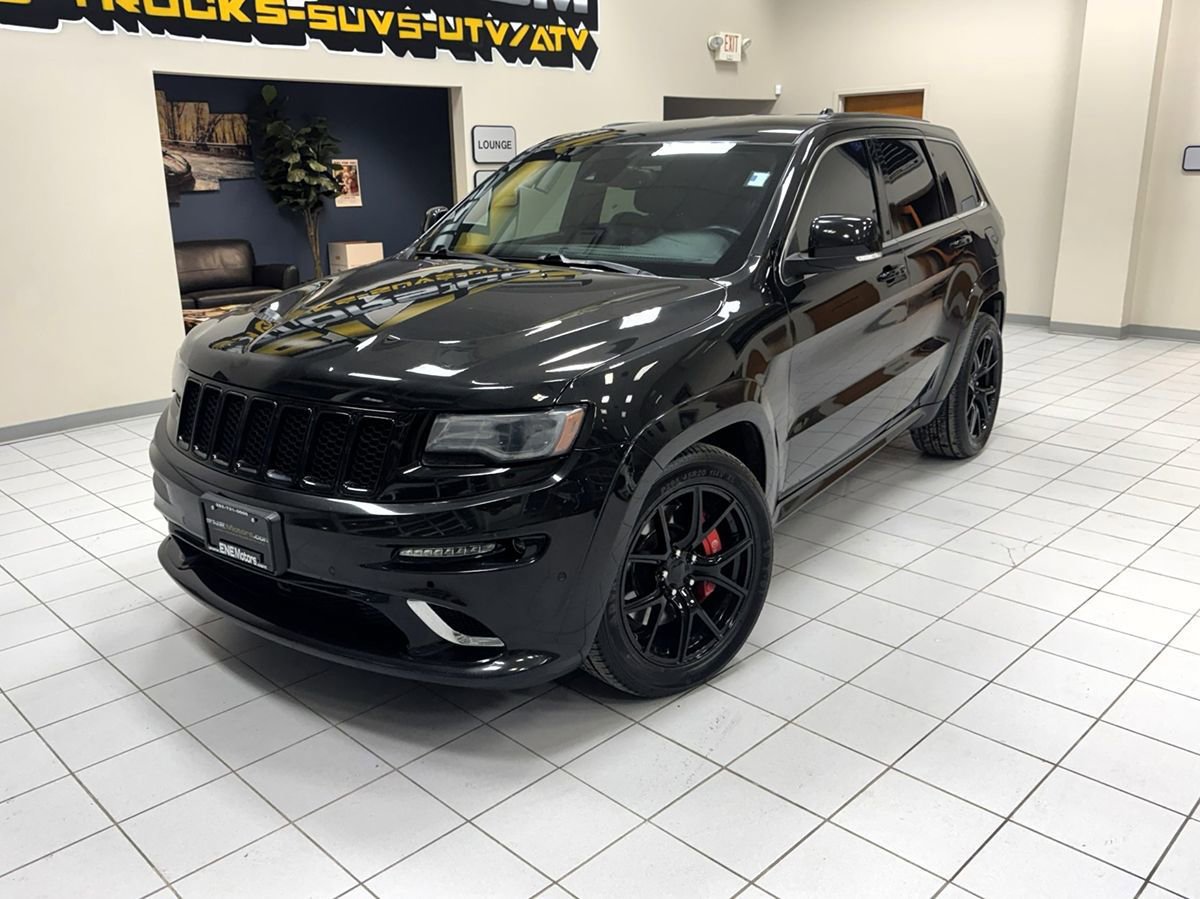 Used 2014 Jeep Grand Cherokee SRT AWD/4WD image 1