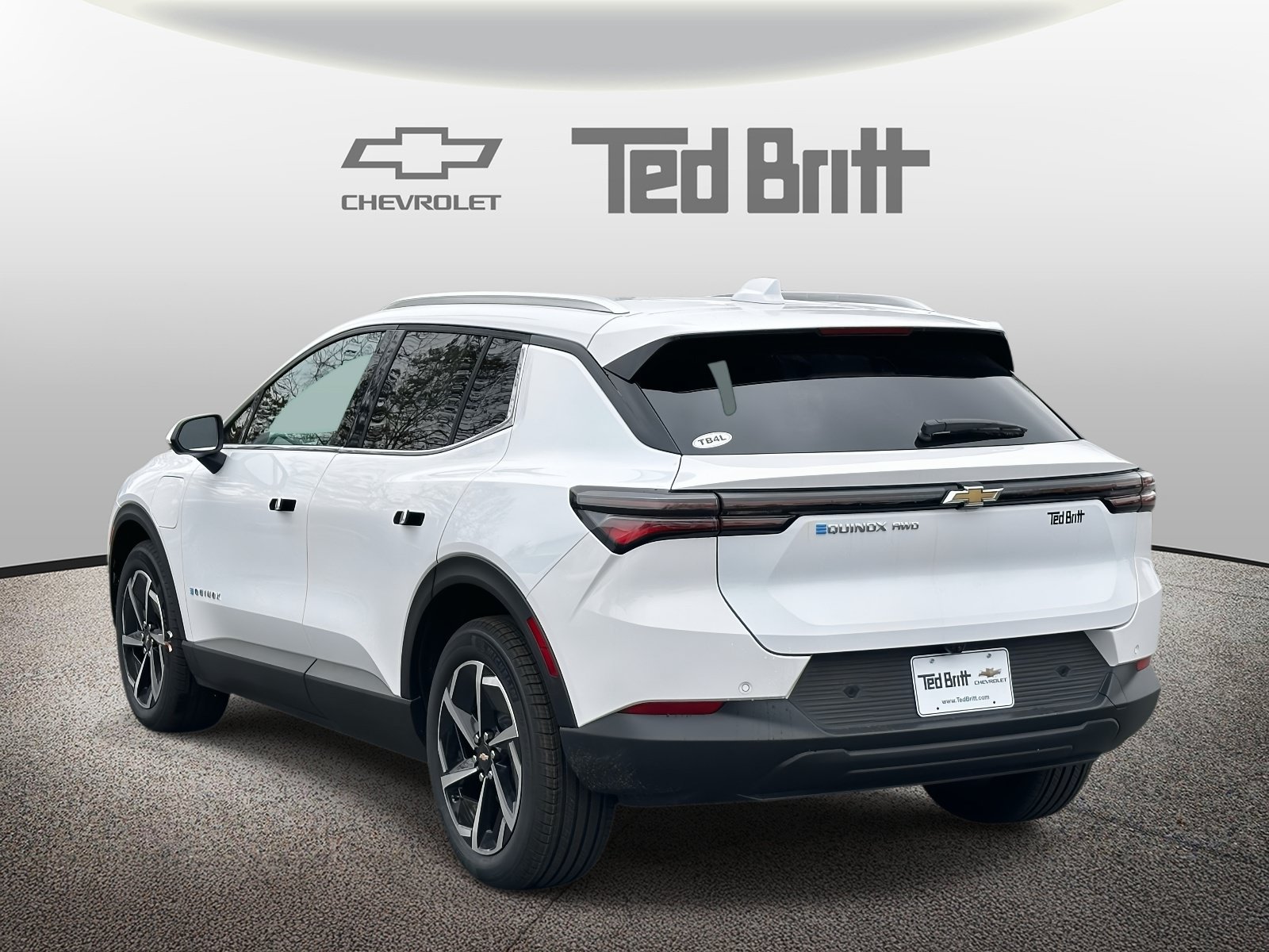 New 2026 Chevrolet Equinox EV LT AWD/4WD image 6