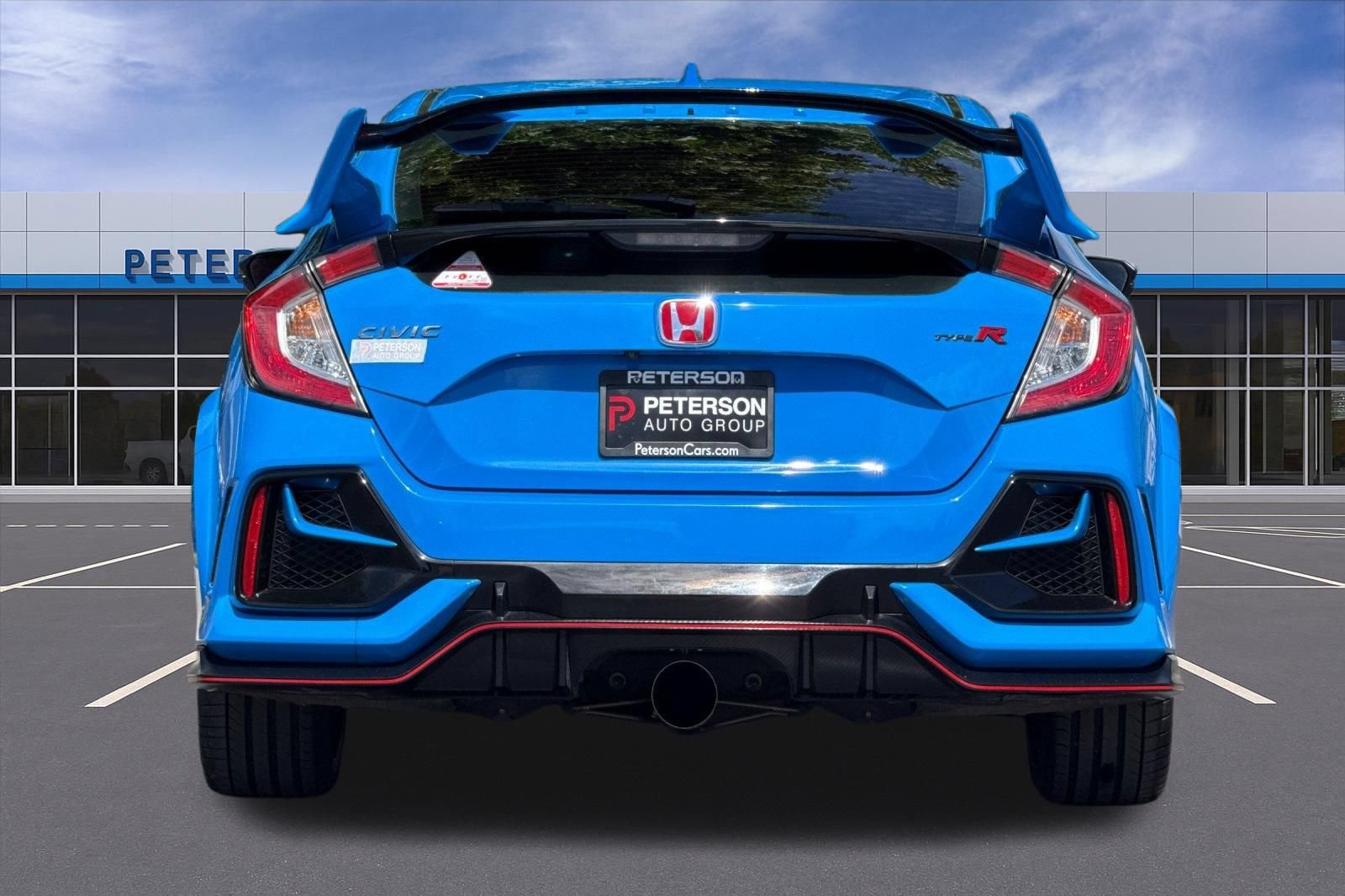 Used 2021 Honda Civic Type R image 5