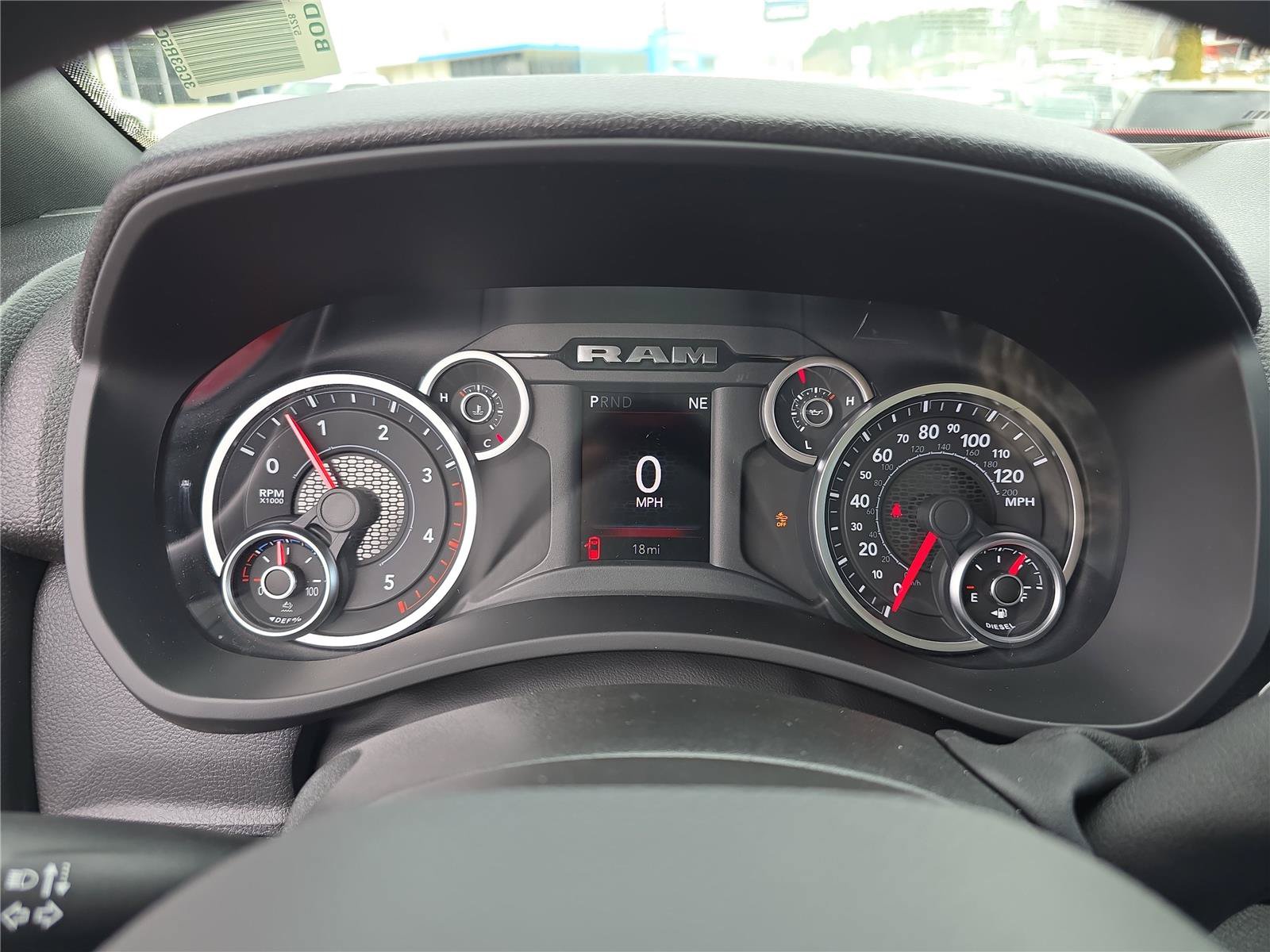 New 2026 RAM 2500 Tradesman image 32